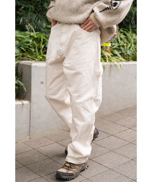 Wrangler（ラングラー）の「【 Wrangler / ラングラー 】 ペインターパンツ  WM4988 PAINTER EDW（カーゴパンツ・メンズ・アイボリー/ブラック/ブルー/ピンク/その他1・S/M/L）」の2枚目の写真