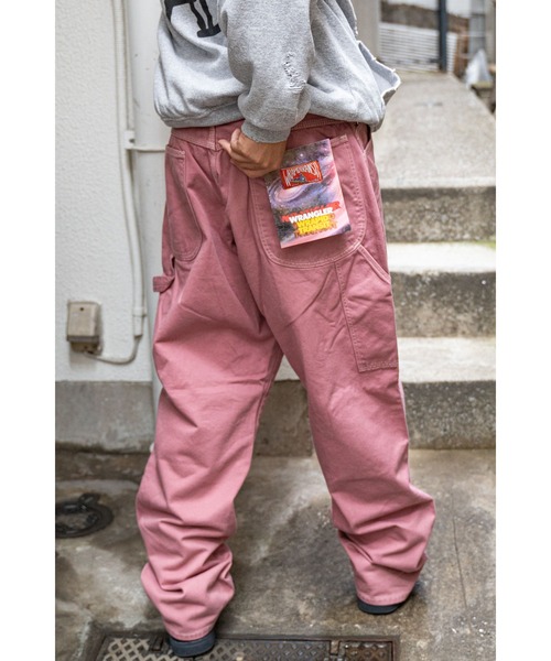 Wrangler（ラングラー）の「【 Wrangler / ラングラー 】 ペインターパンツ  WM4988 PAINTER EDW（カーゴパンツ・メンズ・アイボリー/ブラック/ブルー/ピンク/その他1・S/M/L）」の20枚目の写真