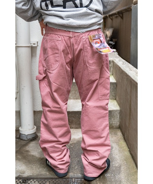 Wrangler（ラングラー）の「【 Wrangler / ラングラー 】 ペインターパンツ  WM4988 PAINTER EDW（カーゴパンツ・メンズ・アイボリー/ブラック/ブルー/ピンク/その他1・S/M/L）」の19枚目の写真