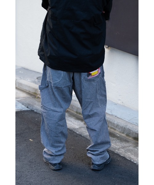 Wrangler（ラングラー）の「【 Wrangler / ラングラー 】 ペインターパンツ  WM4988 PAINTER EDW（カーゴパンツ・メンズ・アイボリー/ブラック/ブルー/ピンク/その他1・S/M/L）」の11枚目の写真