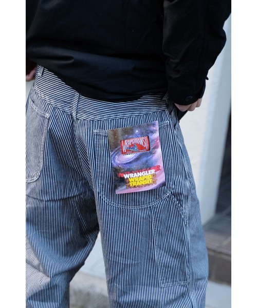 Wrangler（ラングラー）の「【 Wrangler / ラングラー 】 ペインターパンツ  WM4988 PAINTER EDW（カーゴパンツ・メンズ・アイボリー/ブラック/ブルー/ピンク/その他1・S/M/L）」の12枚目の写真
