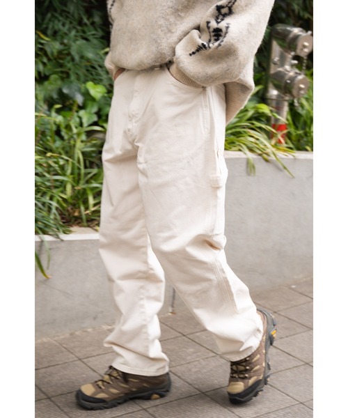 Wrangler（ラングラー）の「【 Wrangler / ラングラー 】 ペインターパンツ  WM4988 PAINTER EDW（カーゴパンツ・メンズ・アイボリー/ブラック/ブルー/ピンク/その他1・S/M/L）」の6枚目の写真
