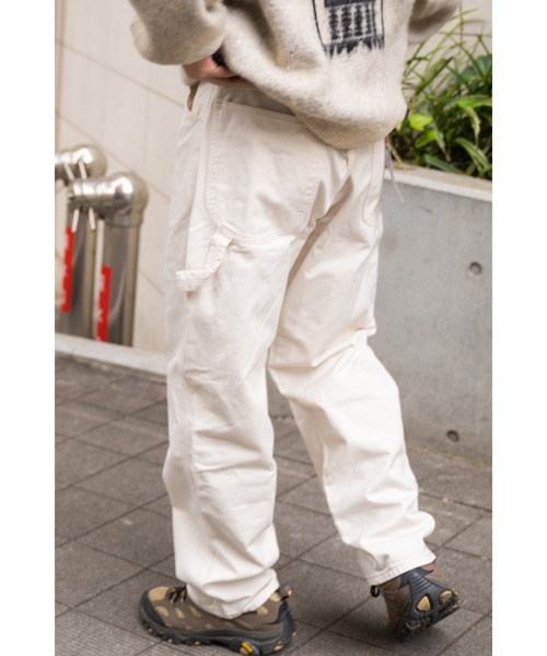 Wrangler（ラングラー）の「【 Wrangler / ラングラー 】 ペインターパンツ  WM4988 PAINTER EDW（カーゴパンツ・メンズ・アイボリー/ブラック/ブルー/ピンク/その他1・S/M/L）」の7枚目の写真