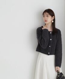 PROPORTION BODY DRESSING | フラッフィーショートカーディガン / 1213274001(カーディガン/ボレロ)