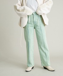 KBF | オーバーダイデザインデニム(デニムパンツ)