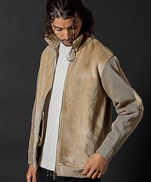 RATTLE TRAP | フリースボンディングジップブルゾン(ブルゾン)