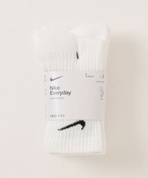 NIKE | NIKE エブリデイ クッションド トレーニング クルーソックス 3PR(ソックス/靴下)