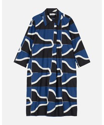 marimekko（マリメッコ）の「Rappu / Veistos cotton poplin dress