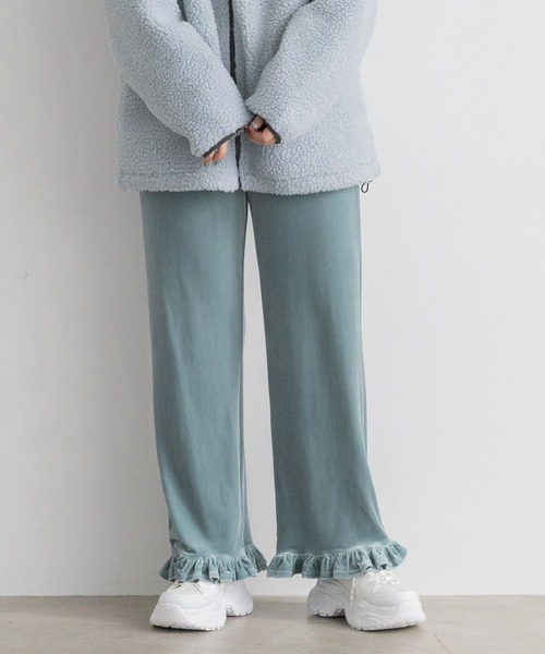 LOWRYS FARM(ローリーズファーム)の「レースアップスニーカー 981765(スニーカー・レディース・ホワイト/ブラック・MEDIUM/LARGE)」の3枚目の写真