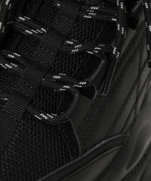 LOWRYS FARM(ローリーズファーム)の「レースアップスニーカー 981765(スニーカー・レディース・ホワイト/ブラック・MEDIUM/LARGE)」の15枚目の写真