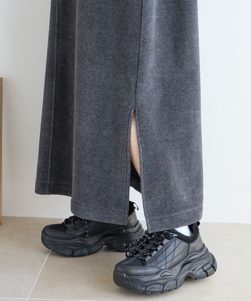 LOWRYS FARM(ローリーズファーム)の「レースアップスニーカー 981765(スニーカー・レディース・ホワイト/ブラック・MEDIUM/LARGE)」の21枚目の写真