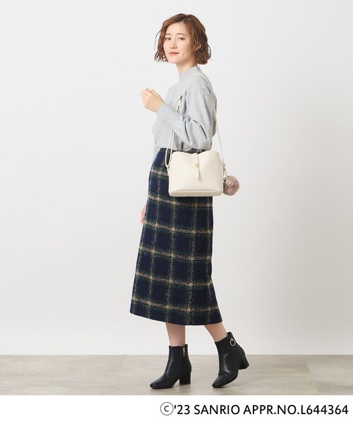 grove(グローブ)の「◆【ハローキティ】スクエアベルトヒネリショルダー(ショルダーバッグ・レディース・アイボリー・00)」の14枚目の写真
