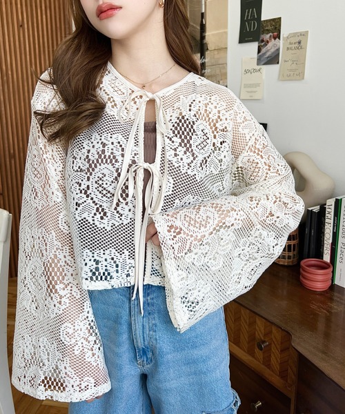 moment+（モーメントプラス）の「フラワークロシェレース前後2WAY