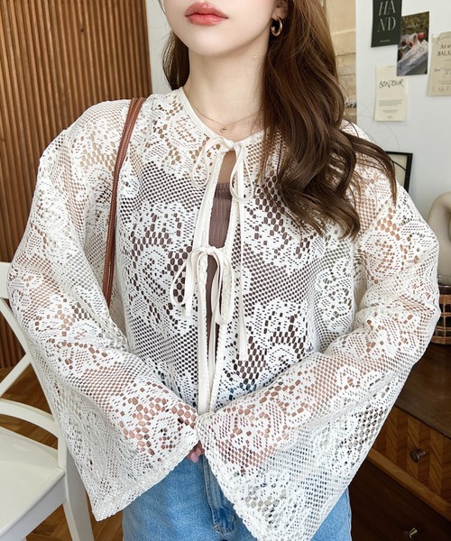 moment+（モーメントプラス）の「フラワークロシェレース前後2WAY