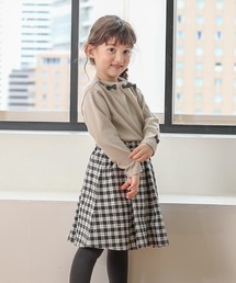 n.o.u.s（ノウズ）の「n.o.u.s ボートネックＴシャツ（Tシャツ/カットソー・キッズ）」