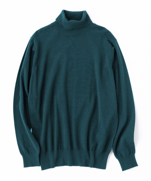 【セール】ライトウォームタートルネックニット（ニット/セーター）｜UNFILO（アンフィーロ）