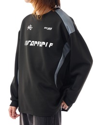 ▲racing sweat shirt / レーシング スウェットシャツ ゲームシャツ トレーナー