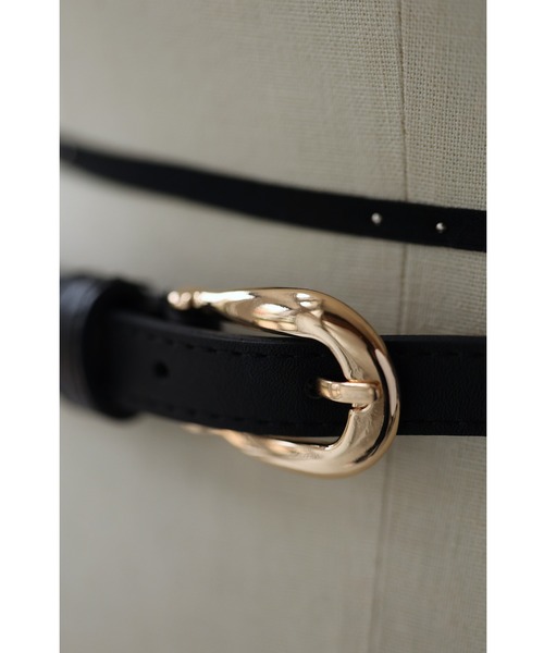 cawaii（カワイイ）の「ウエストにエレガントなポイント。ドッキングパールベルト（ベルト・レディース・ホワイト・FREE）」の11枚目の写真