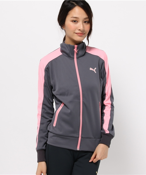 PUMA（プーマ）の「トレーニングジャケット (WOMEN)（ジャージ）」 - WEAR