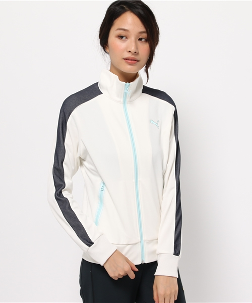 PUMA（プーマ）の「トレーニングジャケット (WOMEN)（ジャージ）」 - WEAR
