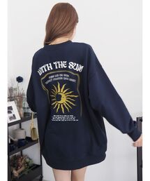 EVRIS | WITH THE SUN スウェットトップス(スウェット)