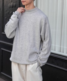 FORK&SPOON | FORK&SPOON　カシミアブレンドモックネックニット(ニット/セーター)