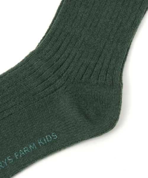 LOWRYS FARM(ローリーズファーム)の「Sウォームハイソックス 983013(ソックス/靴下・キッズ・レッド/ピンク/グリーン/アイボリー・MEDIUM/LARGE)」の6枚目の写真