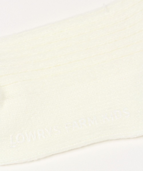 LOWRYS FARM(ローリーズファーム)の「Sウォームハイソックス 983013(ソックス/靴下・キッズ・レッド/ピンク/グリーン/アイボリー・MEDIUM/LARGE)」の17枚目の写真