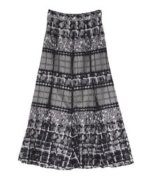 LAGUNAMOON | パターンレースマーメイドスカート(スカート)