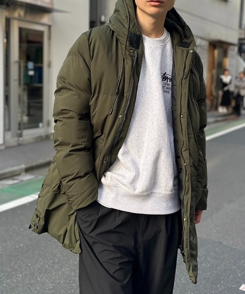 ダウンタウン ショップグッズセット セール】【SETUP7】リラックスフィット中綿ダウンモッズコート