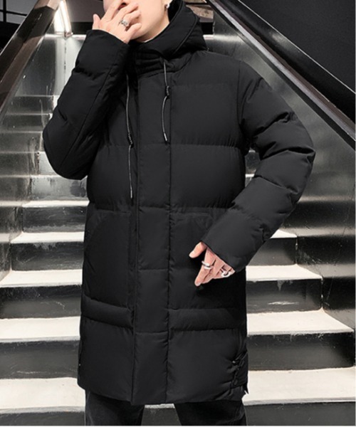 セール】【SETUP7】リラックスフィット中綿ダウンモッズコート KNF037