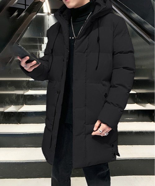 セール】【SETUP7】リラックスフィット中綿ダウンモッズコート KNF037