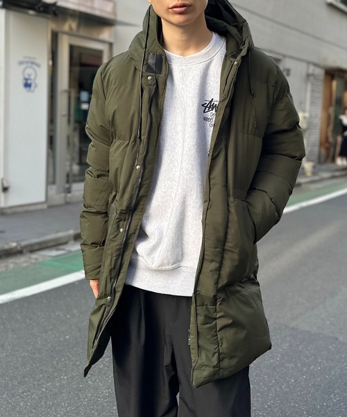 セール】【SETUP7】リラックスフィット中綿ダウンモッズコート KNF037