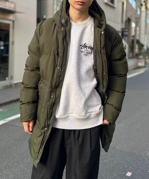 セール】【SETUP7】リラックスフィット中綿ダウンモッズコート KNF037