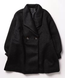 JEANS MATE（ジーンズメイト）の「【C-FORT POINT/フォートポイント】　ニットシャギーミドルコート（その他アウター）」