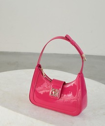 VIS | 【追加】【180℃美人見え】ハンドルリボンワンショルダーバッグ(ハンドバッグ)