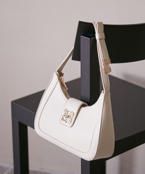 【セレモニー/通勤対応】【新色追加】ハンドルリボンワンショルダーバッグ