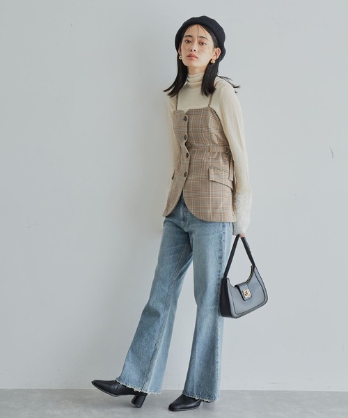 【セレモニー/通勤対応】【新色追加】ハンドルリボンワンショルダーバッグ