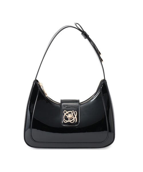 【セレモニー/通勤対応】【新色追加】ハンドルリボンワンショルダーバッグ