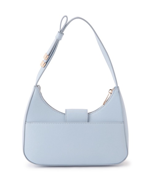 VIS(ビス)の「【新色追加】【180℃美人見え】ハンドルリボンワンショルダーバッグ(ハンドバッグ・レディース・ブラック/グリーン/キナリ/ピンク/ブラック系/サックスブルー・FREE)」の17枚目の写真