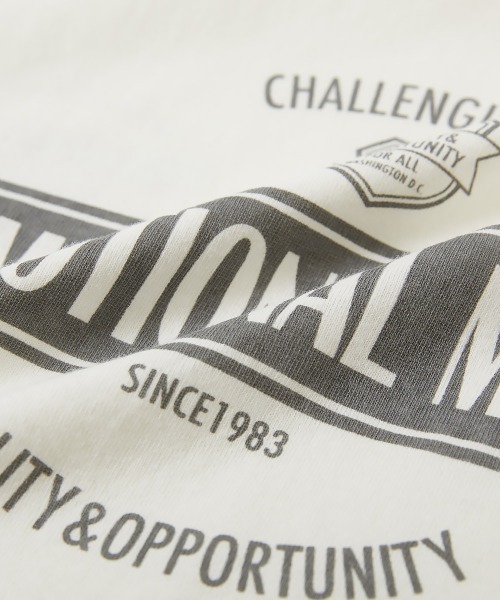 セール】クロップド丈 7分袖ラグランTシャツ（Tシャツ