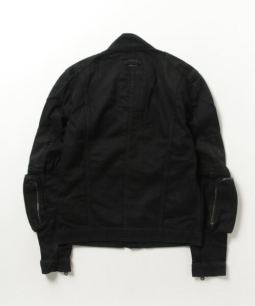 G-STAR（ジースター）の「BIKER PENCILCASE JACKET/デニムライダース 