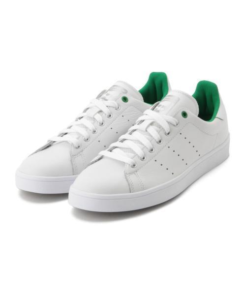 BEAMS(ビームス)の「adidas / スタンスミス バルカ(スニーカー・メンズ・ホワイト・26.5cm/27.5cm/27.0cm/28.0cm/28.5cm/26.0cm)」の2枚目の写真