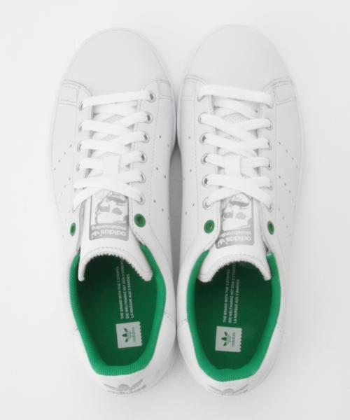 BEAMS(ビームス)の「adidas / スタンスミス バルカ(スニーカー・メンズ・ホワイト・26.5cm/27.5cm/27.0cm/28.0cm/28.5cm/26.0cm)」の6枚目の写真