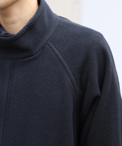 ONE fifth（ワンフィフス）の「RULE（ステンカラーコート・メンズ・オリーブ/ブラック・1/3）」の5枚目の写真