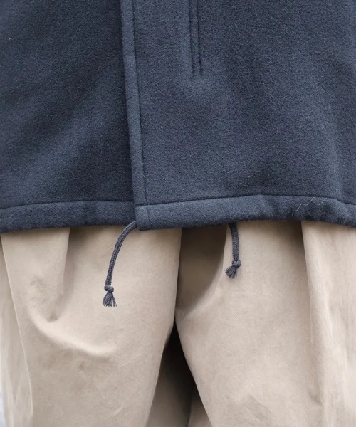 ONE fifth（ワンフィフス）の「RULE（ステンカラーコート・メンズ・オリーブ/ブラック・1/3）」の10枚目の写真