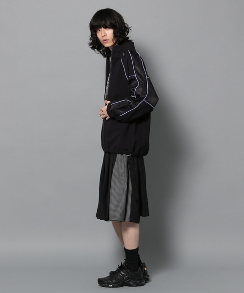 Anui（アニュイ）の「【UNISEX】コンビトラックスウェット（スウェット・レディース・オートミール/ブラック・S/M）」の15枚目の写真
