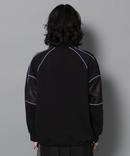 Anui（アニュイ）の「【UNISEX】コンビトラックスウェット（スウェット・レディース・オートミール/ブラック・S/M）」の19枚目の写真