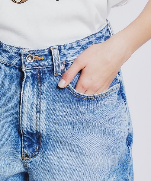 【新品未使用】ダブルスタンダードクロージング　ショートパンツ セール】ドットストレッチショートパンツ（その他パンツ