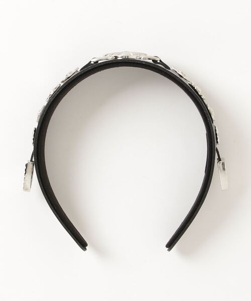 【TOGA PULLA】 Leather headband 2 TOGA PULLA Leather headband 2 【公式通販】